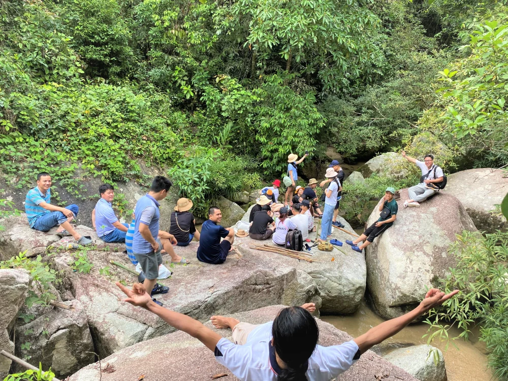 Trekking Xây dựng đội nhóm mạnh mẽ và gắn kết