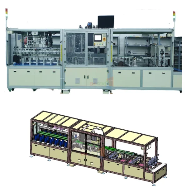 Máy kiểm tra bề mặt POL – Máy phát hiện lỗi và làm sạch bảng POL